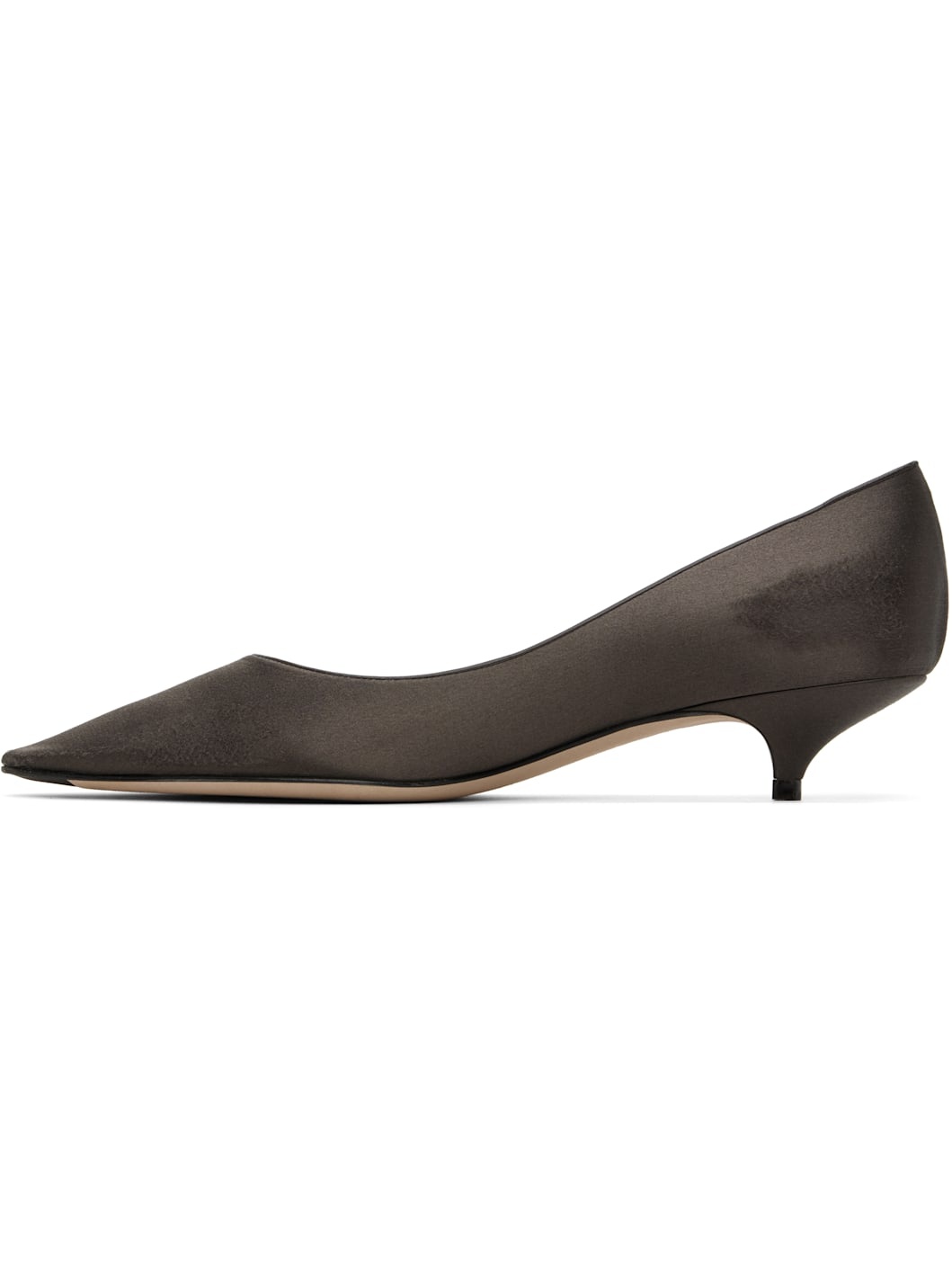 Brown Liisa Kitten Heels - 3