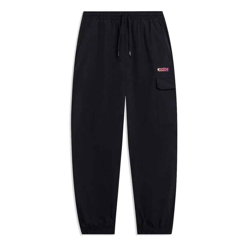 Li-Ning Wade Series Lifestyle Sweatpants 'Black' AYKT073-1 - 1