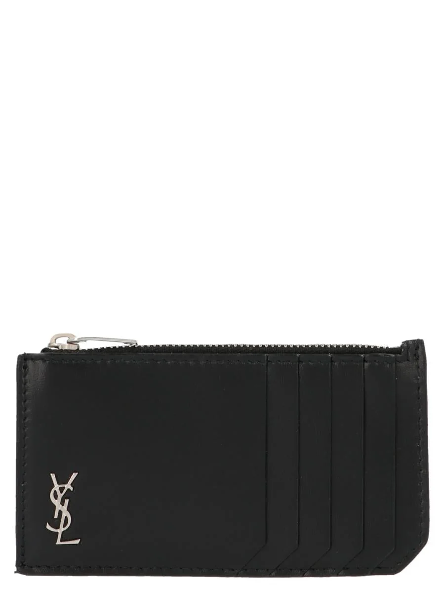 SAINT LAURENT SMALL LEATHER GOODS - 1