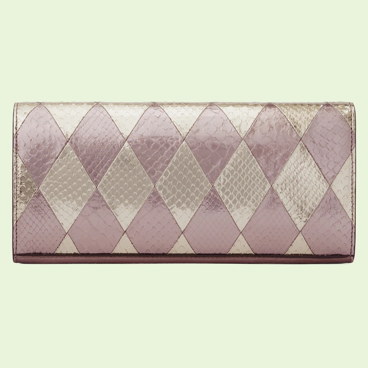 Gucci Nojum Broadway python clutch - 3