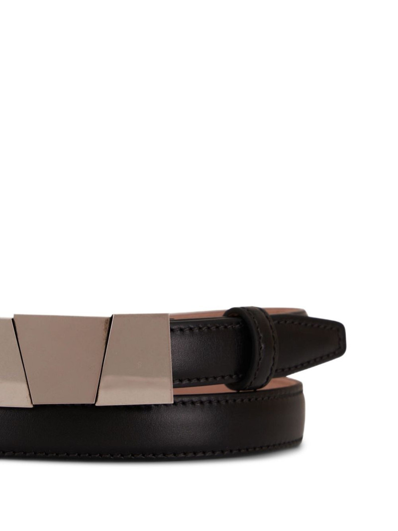 KHAITE leather belt outlook