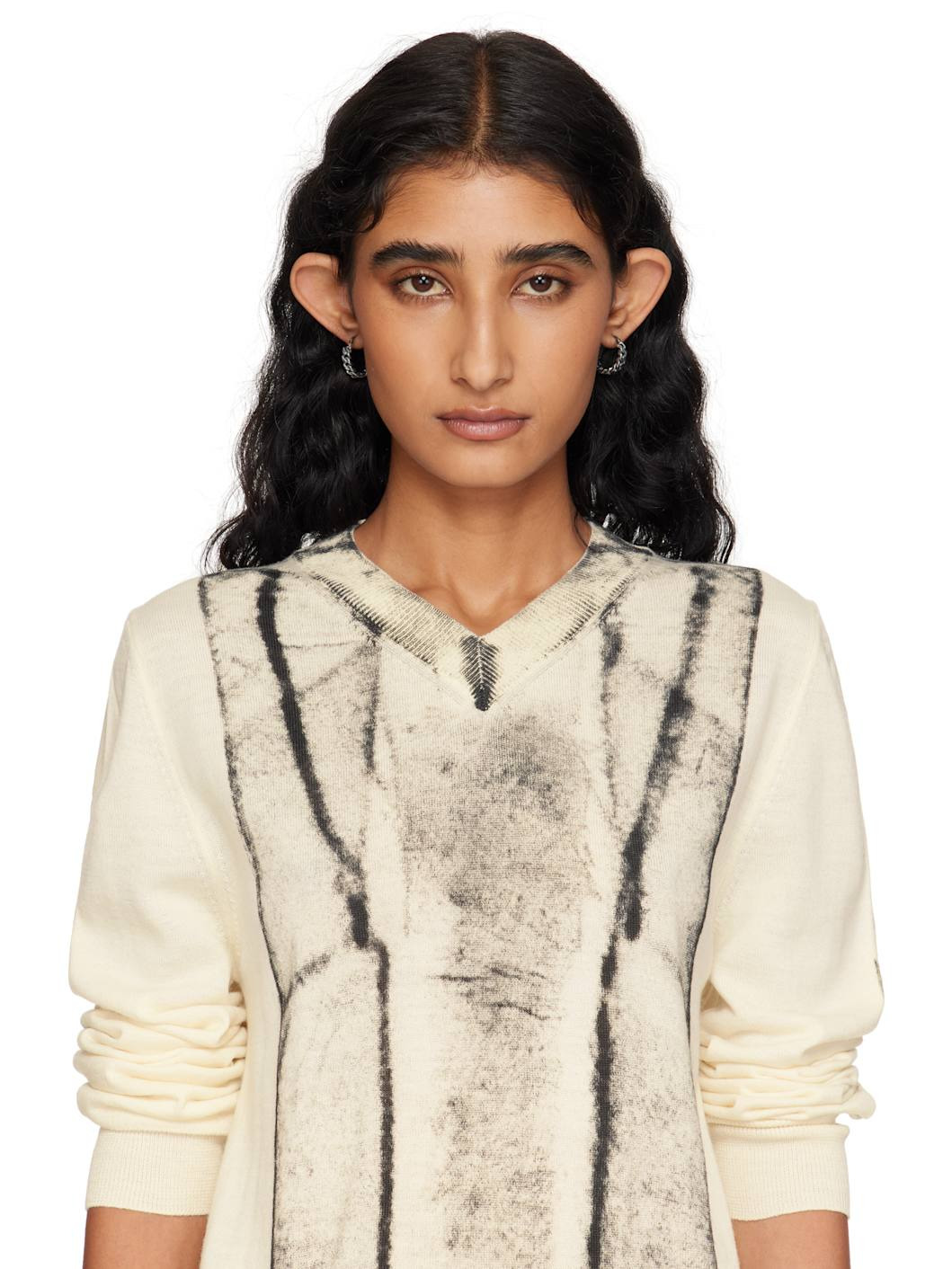 Curb ID Earrings - 3