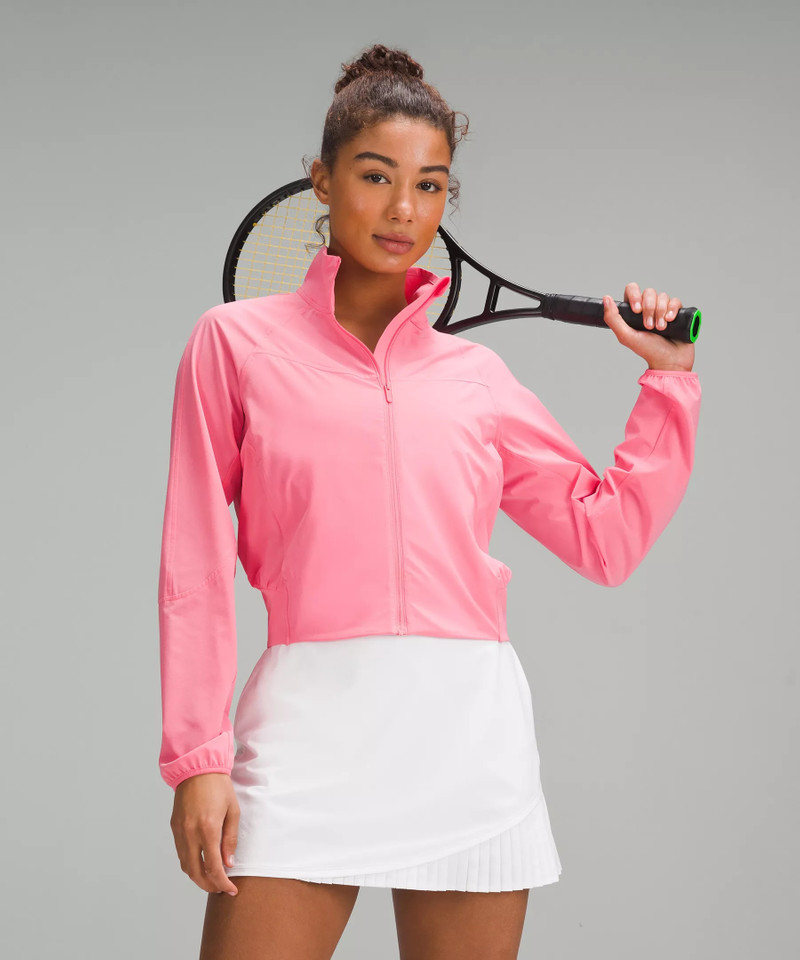 Water-Repellent Stretch Tennis Jacket 7
