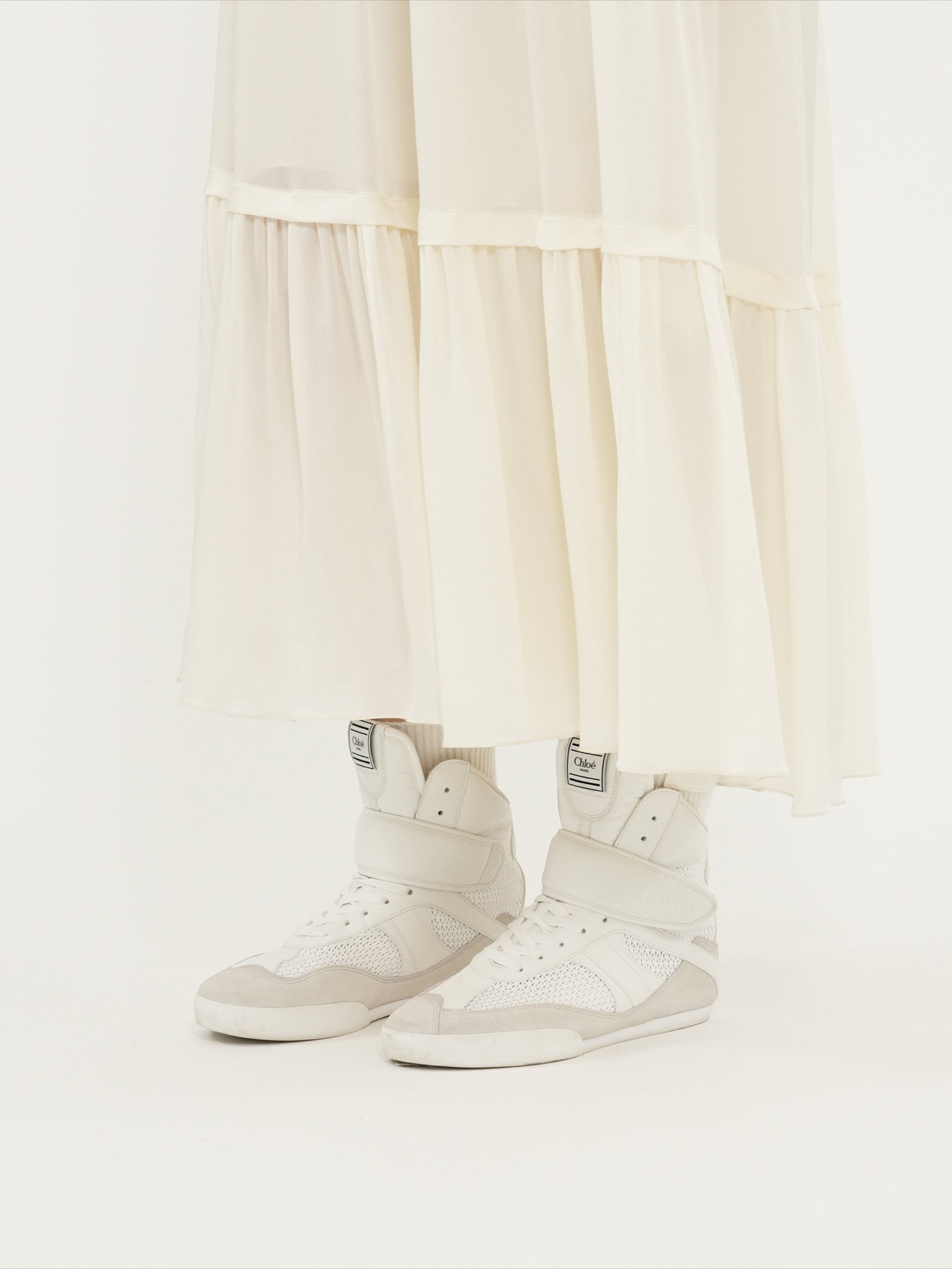 CHLOÉ KICK HIGH-TOP SNEAKER - 4