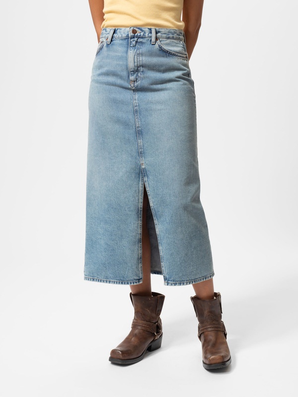 Anna Denim Skirt Desert - 3