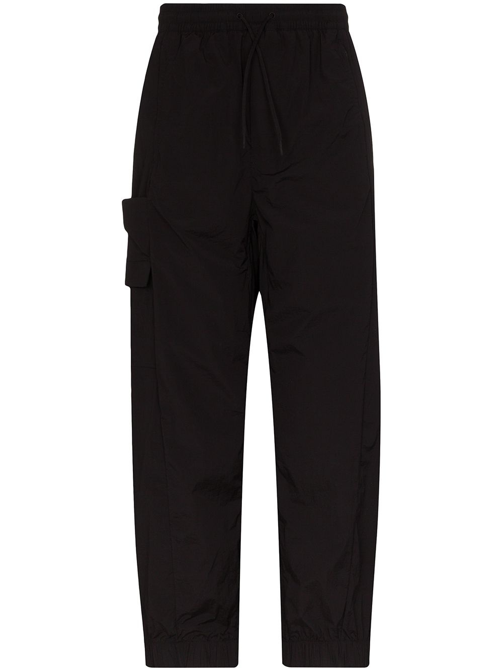 cropped cargo trousers - 1