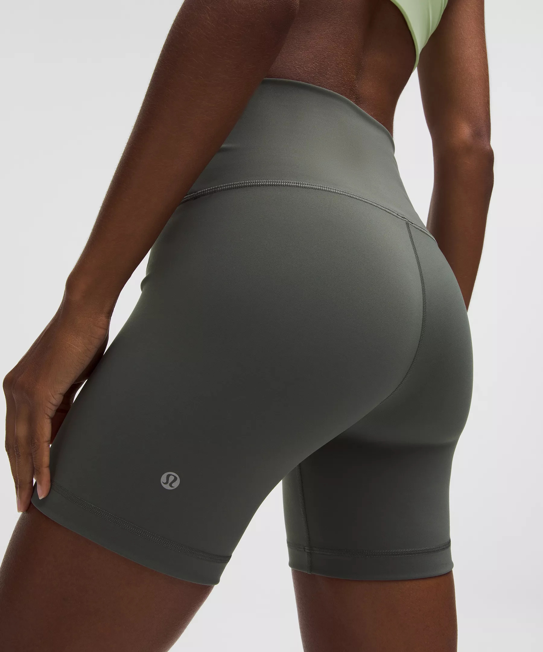 Wunder Train High-Rise Short 6" - 5