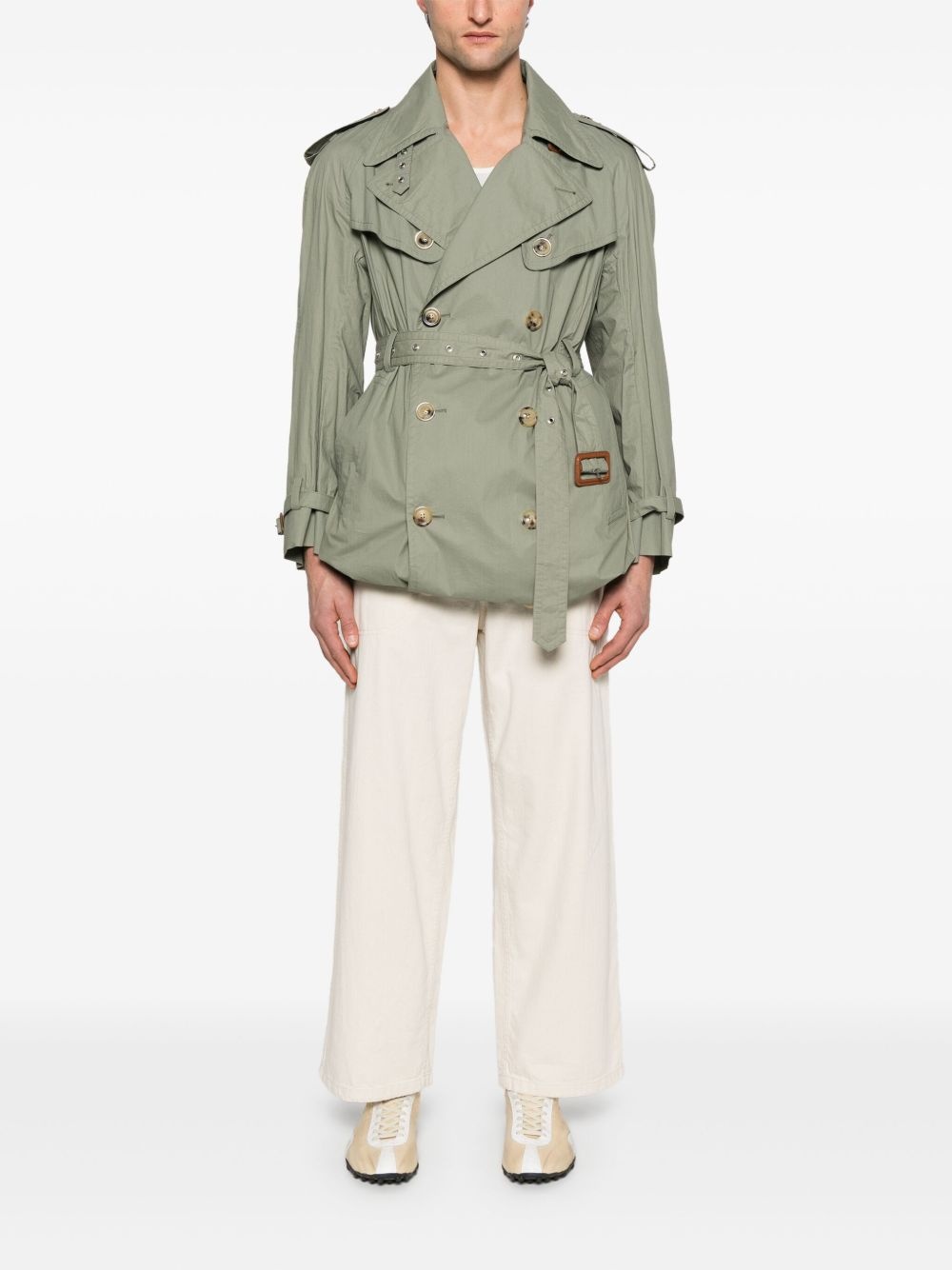straight-leg trousers - 2