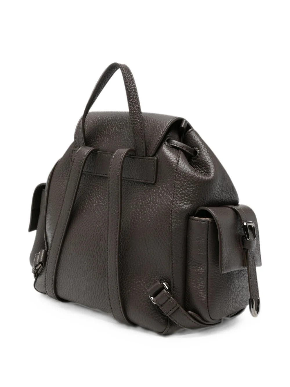 Leather backpack - 1