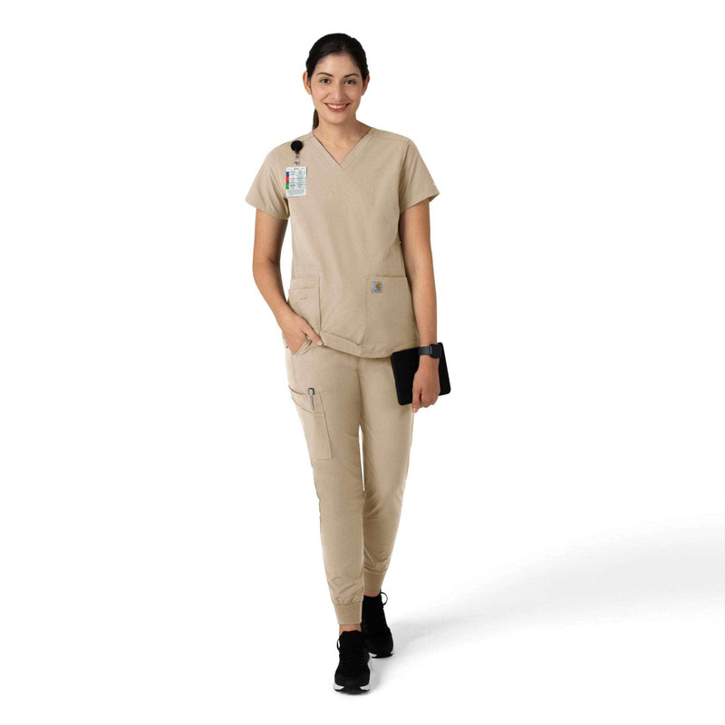 Women's Force Essentials Jogger Scrub Pant 3