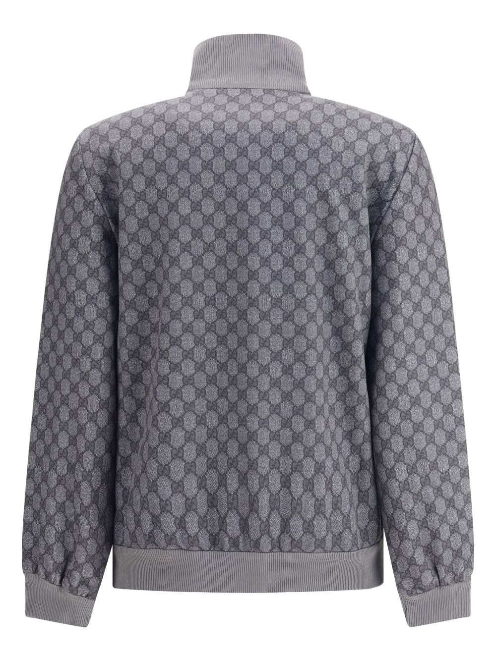 GG-monogram zip jacket - 3