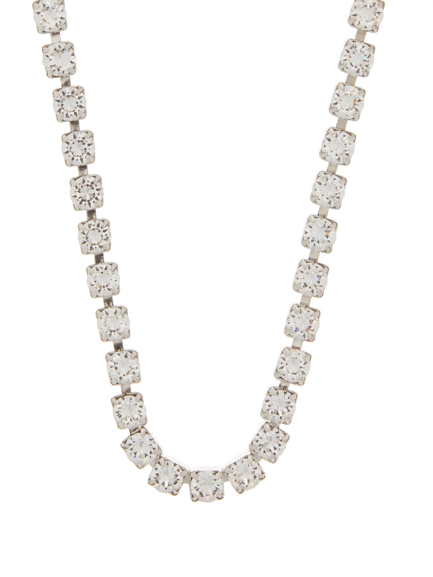 Crystal-embellished necklace - 1