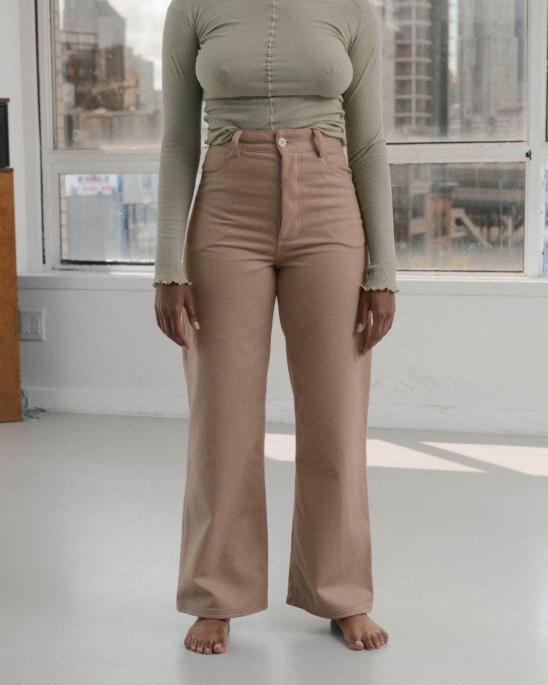 BASERANGE Navalo Pants - Organic Cotton Canvas outlook