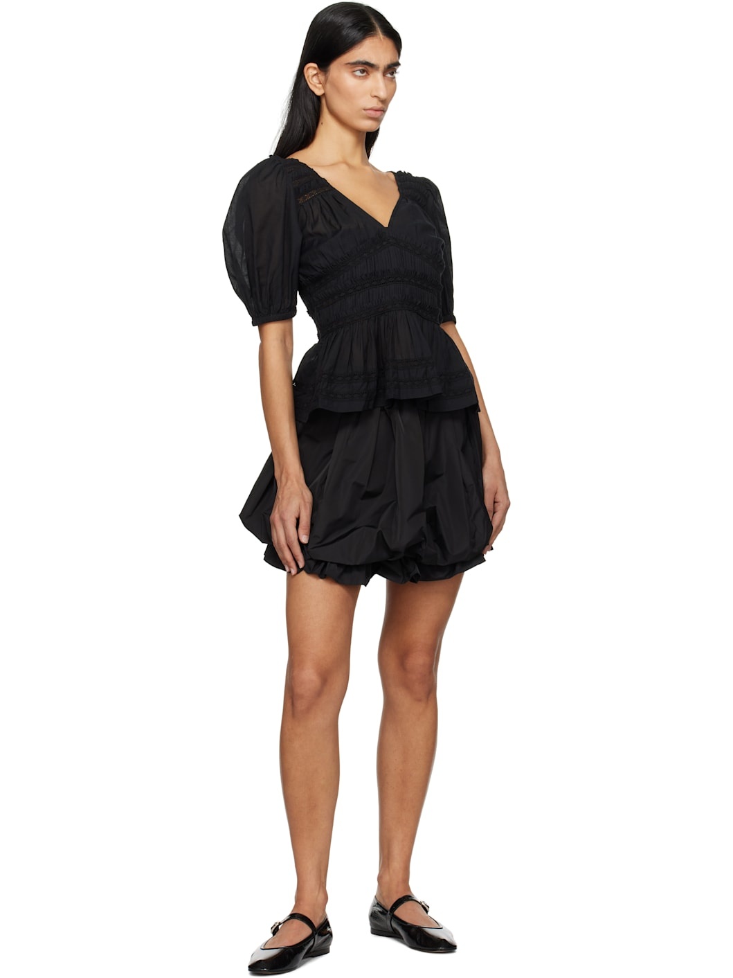 Black Nomi Blouse - 4
