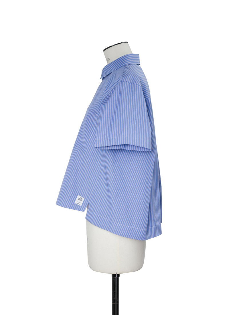 Thomas Mason / Cotton Poplin Polo Shirt 3