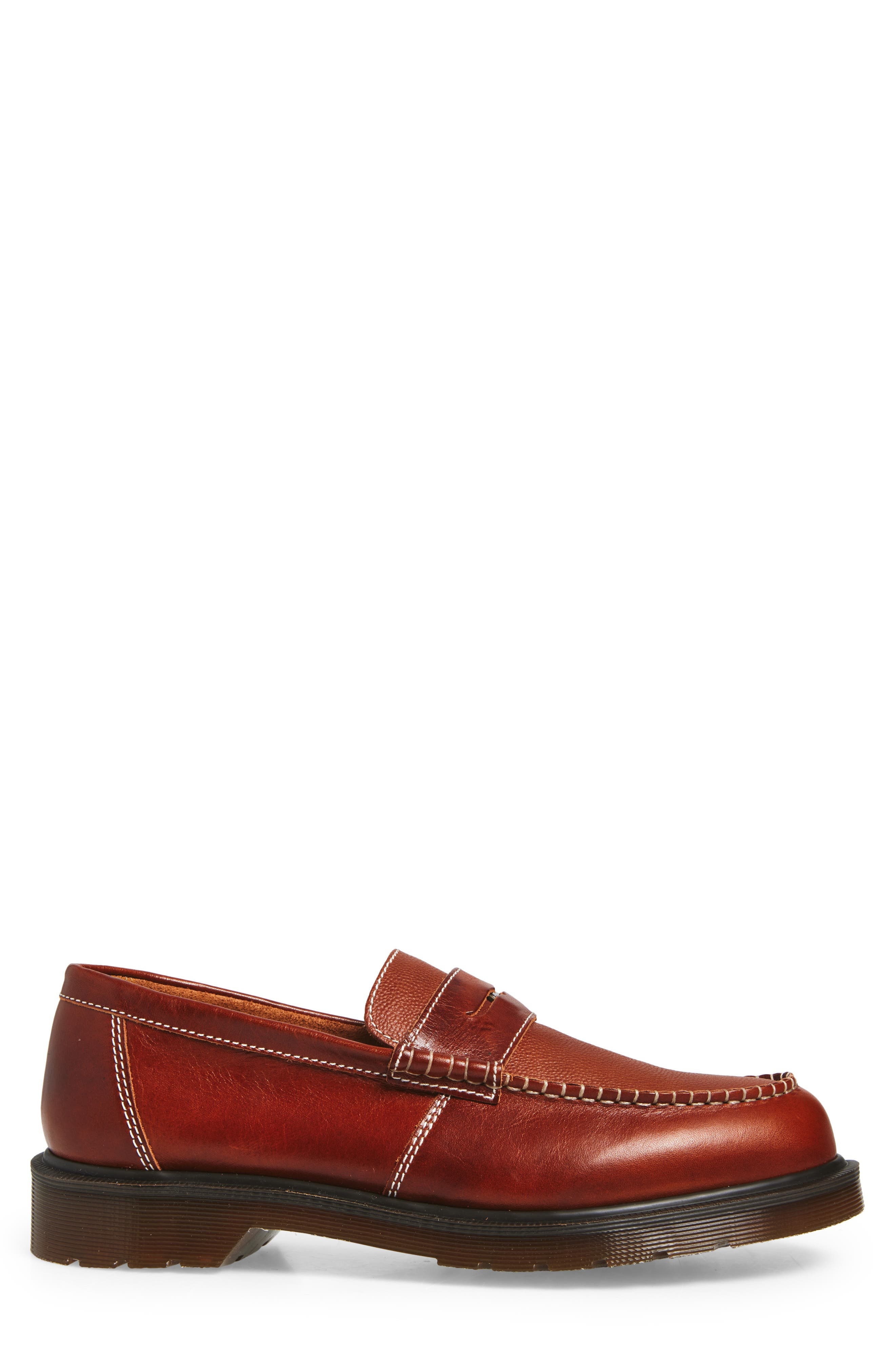 Dr. Martens Penton Penny Loafer in Amber Tan at Nordstrom - 3