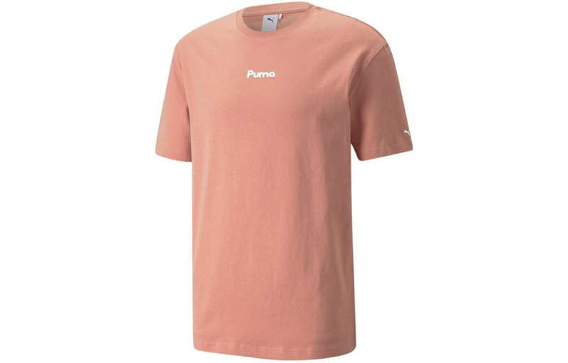 PUMA Adventure Planet Graphic Tee 'Pink' 533485-24 - 1
