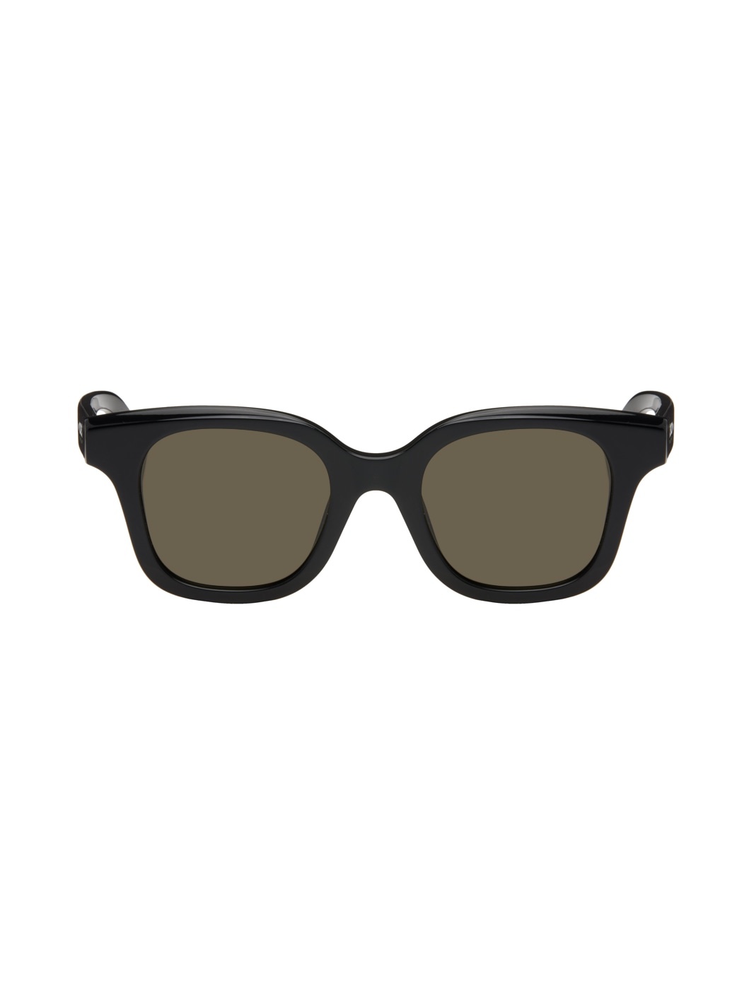 Black Kenzo Paris Square Sunglasses - 1