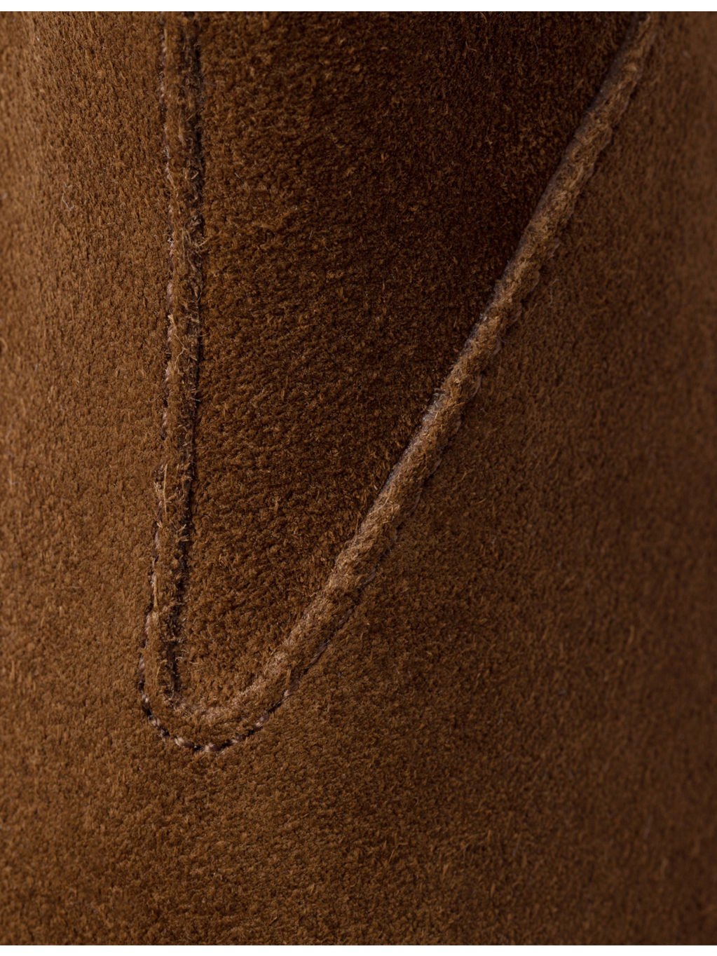 Branded Suede Boots - 5
