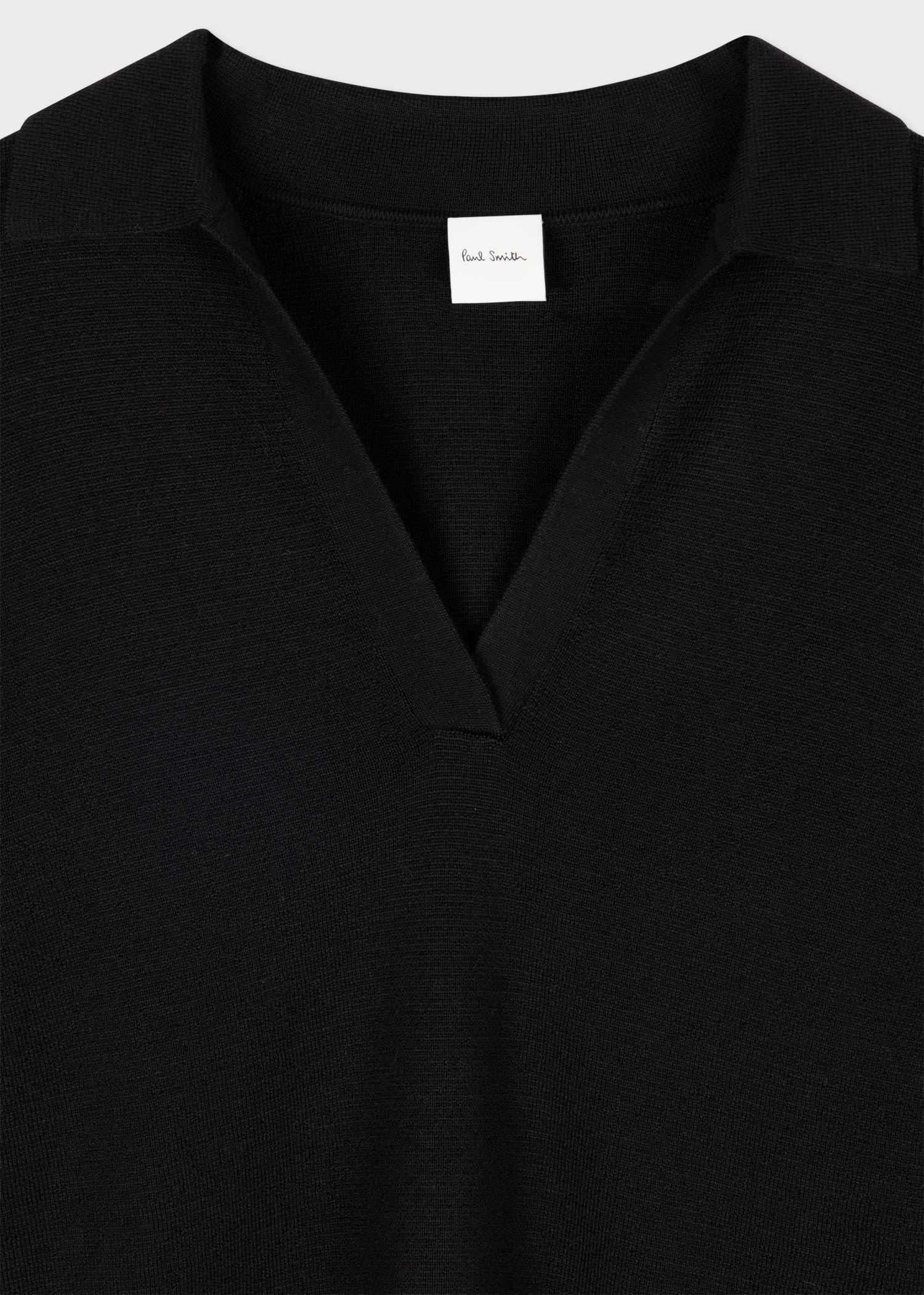 Collared Stripe Cuff Sweater - 2