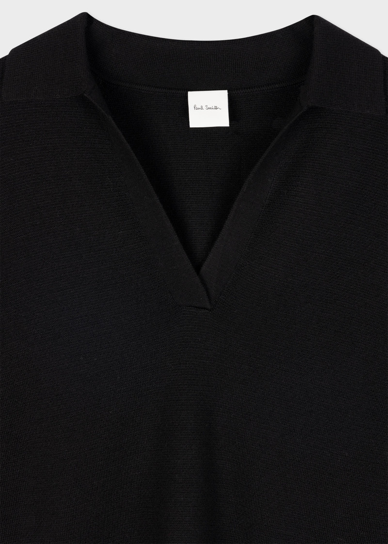 Paul Smith Collared Stripe Cuff Sweater outlook