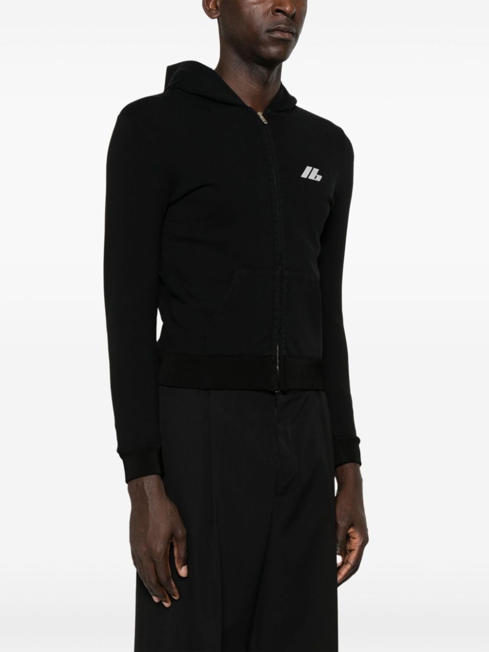 Activewear zip-up hoodie - 4