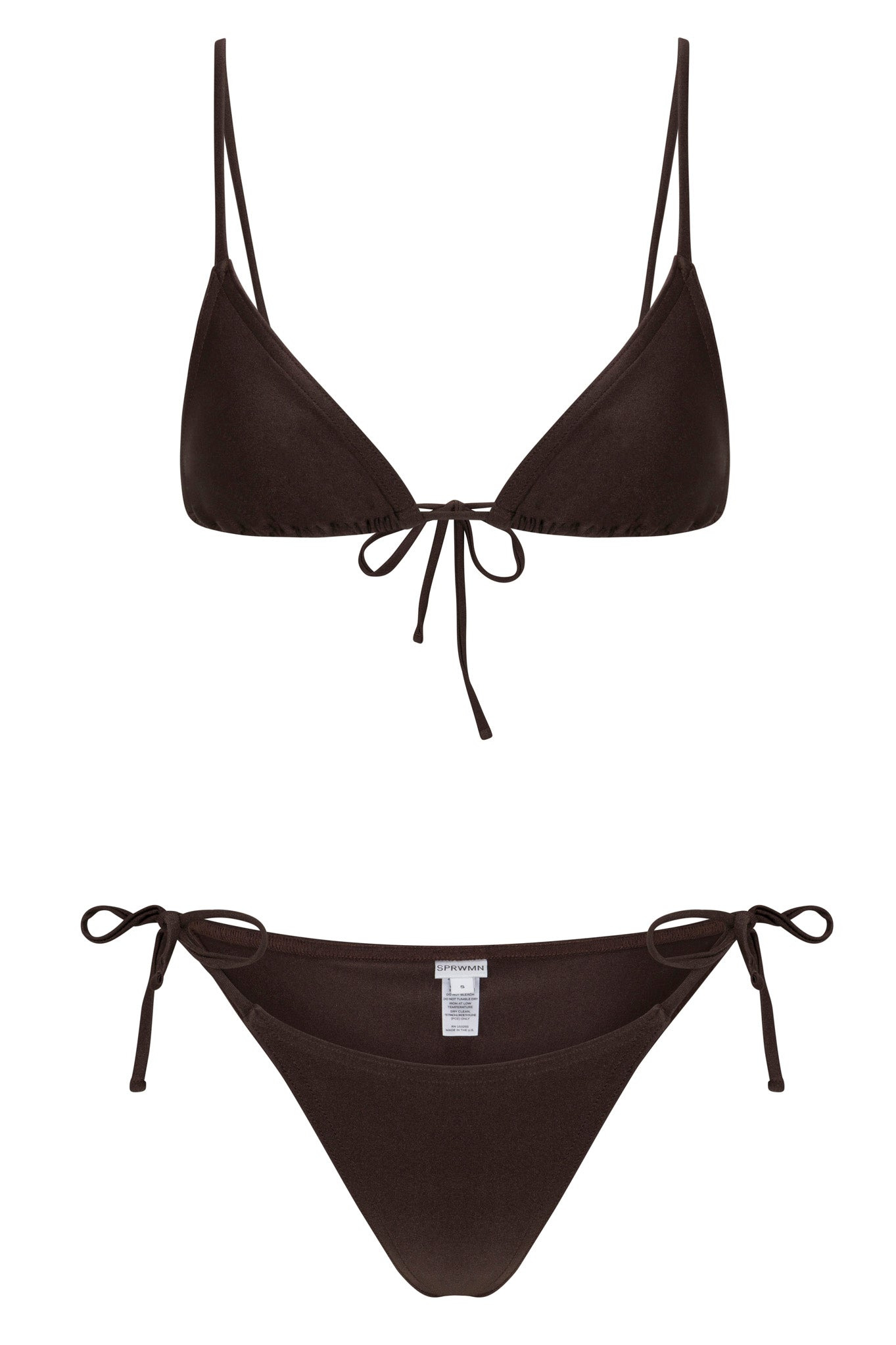 AMERICANO TIE BIKINI BOTTOM - 6