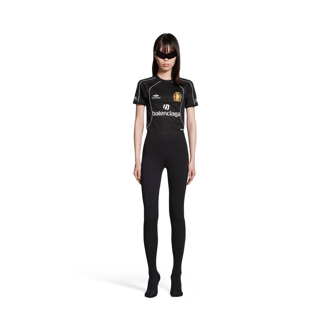 Women's Anatomic Pantaleggings in Black - 1