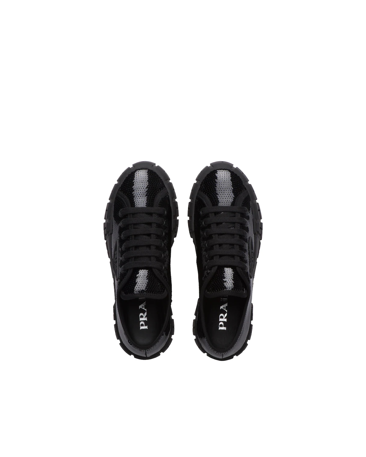 Double Wheel sequin sneakers - 4