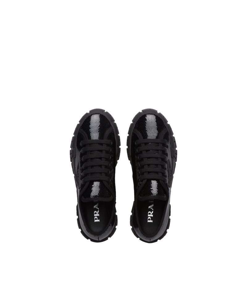 Double Wheel sequin sneakers 4