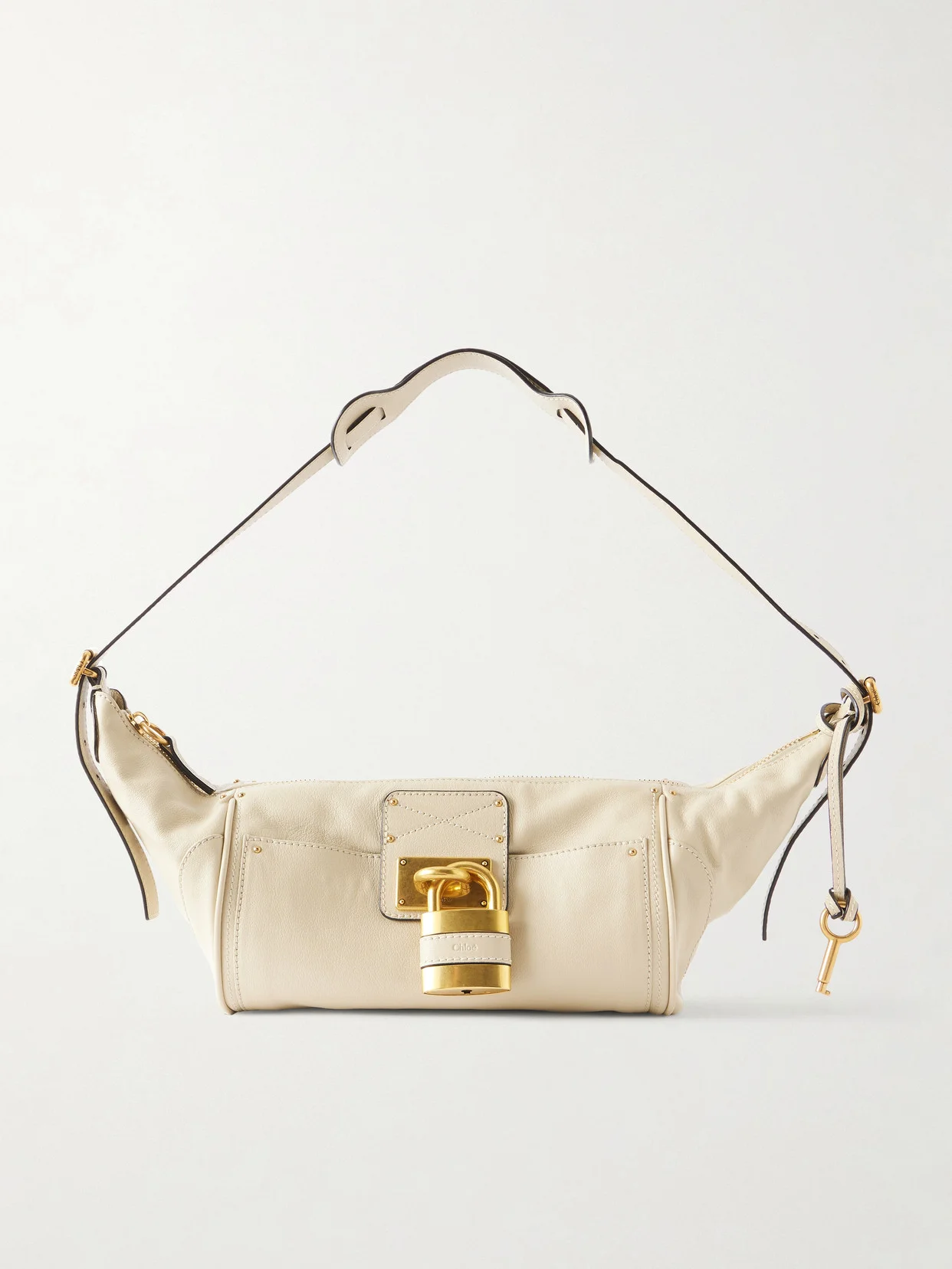 Paddington Leather Shoulder Bag - 1