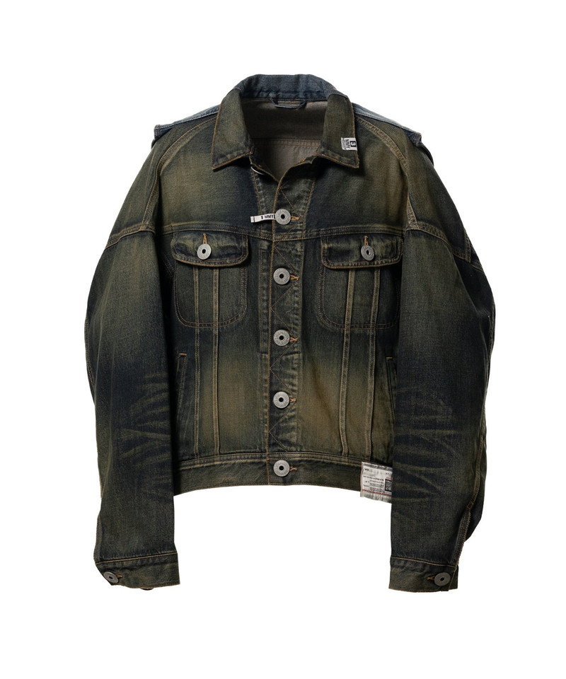 Vest Combined Denim Jacket 24