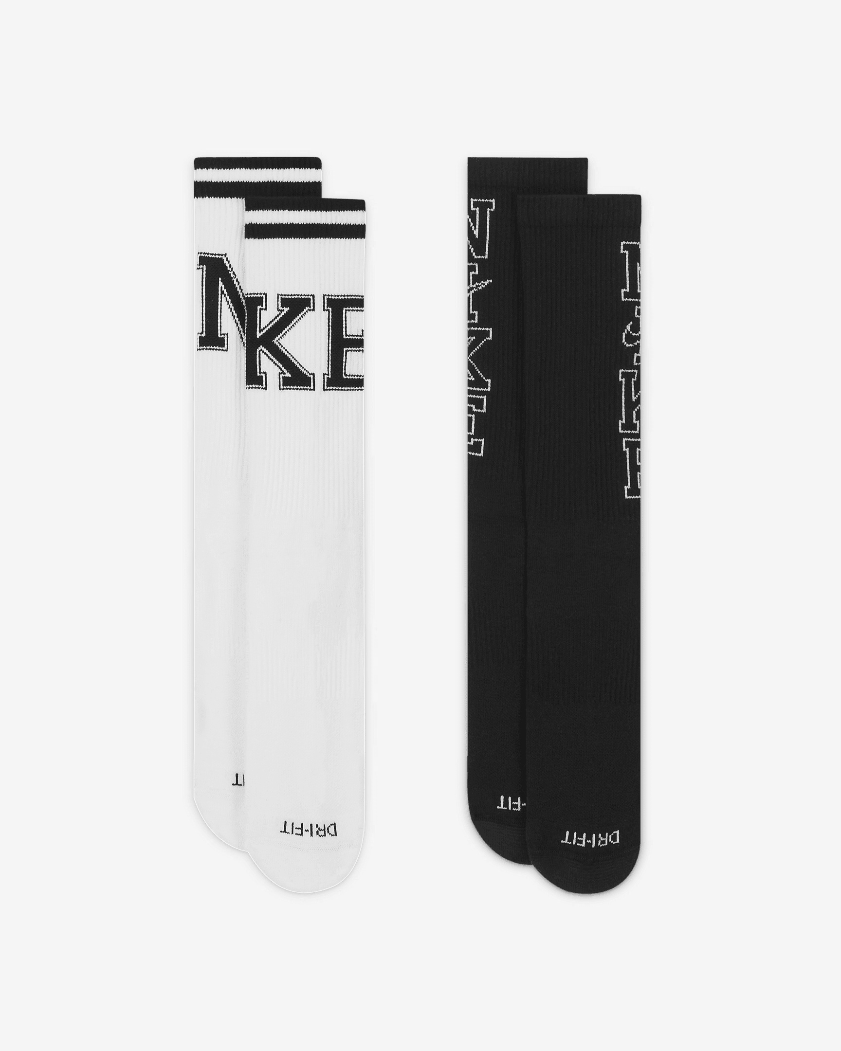 Nike Everyday Plus Cushioned Crew Training Socks (2 Pairs) - 2