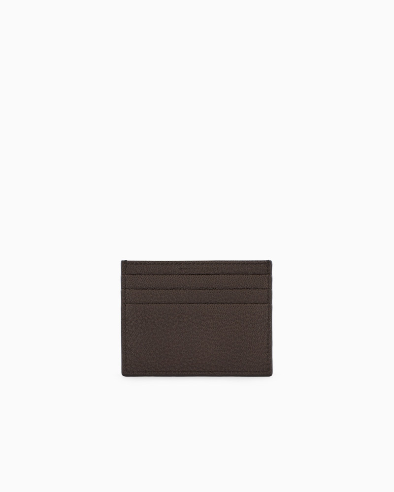 GIORGIO ARMANI LEATHER CARD HOLDER outlook