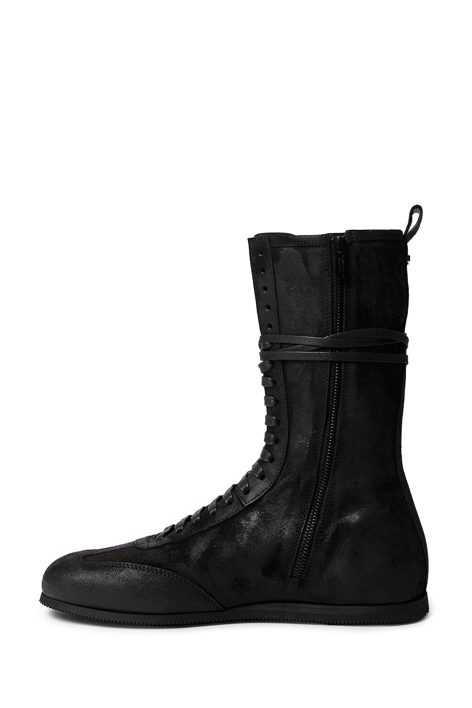 Fides Soft High-top Boxing Sneakers - 4