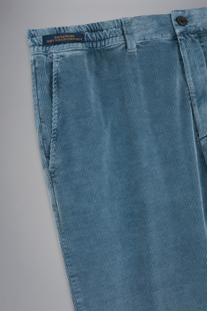 VELVET CHINO TROUSERS 5
