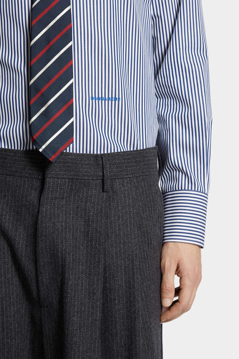 EASY SLIM PIN COLLAR SHIRT - 5