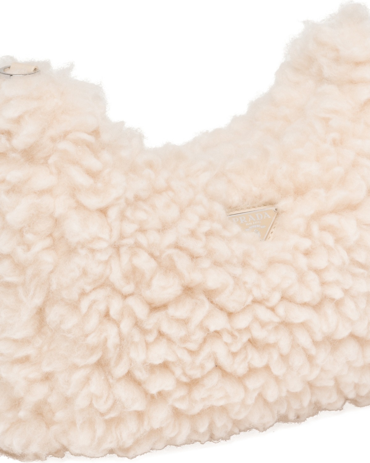 Re-Edition 2005 wool and cashmere mini-bag - 6