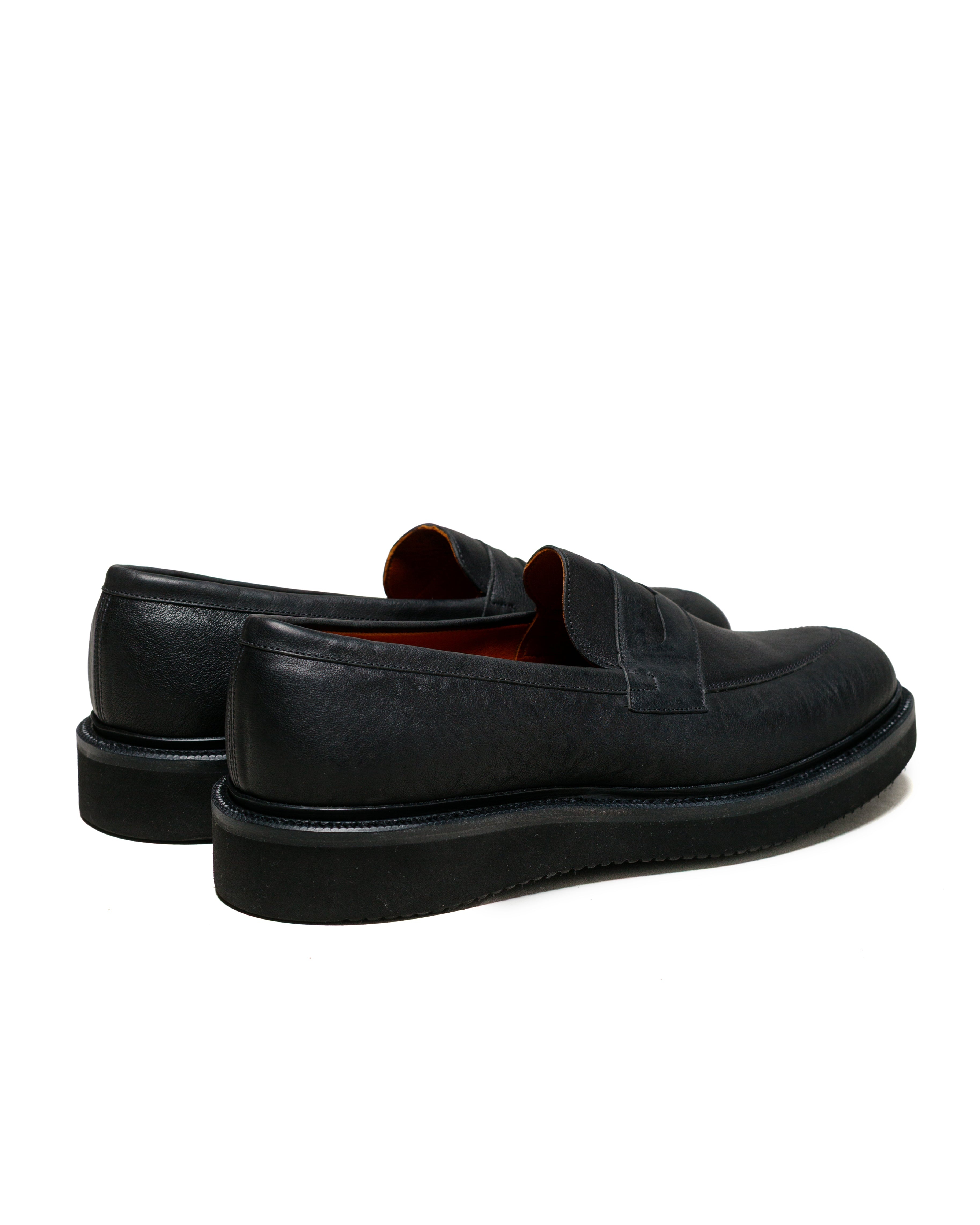 Bristol Loafer Nero Washed Kangaroo - 3