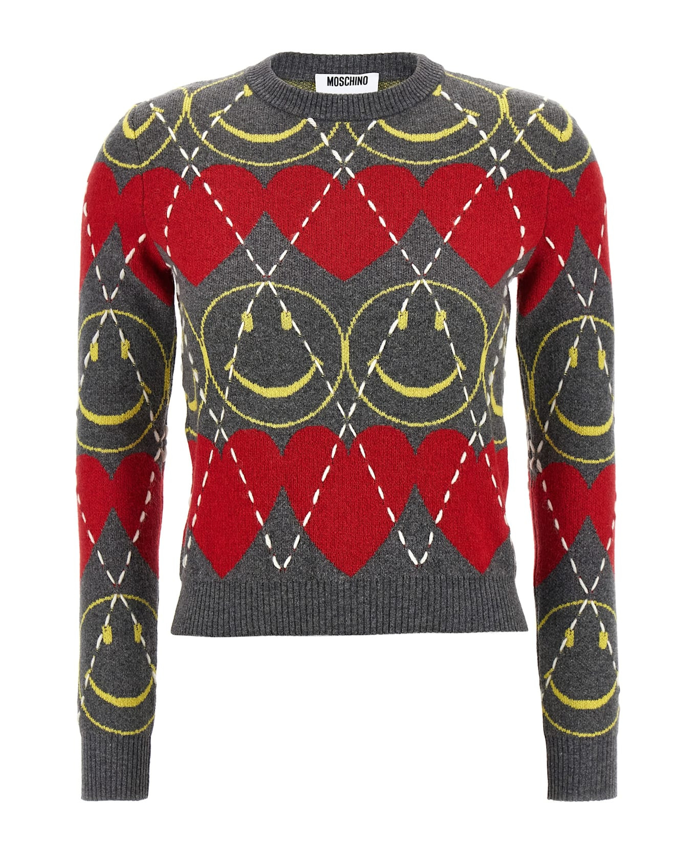 'smiley' Sweater - 1