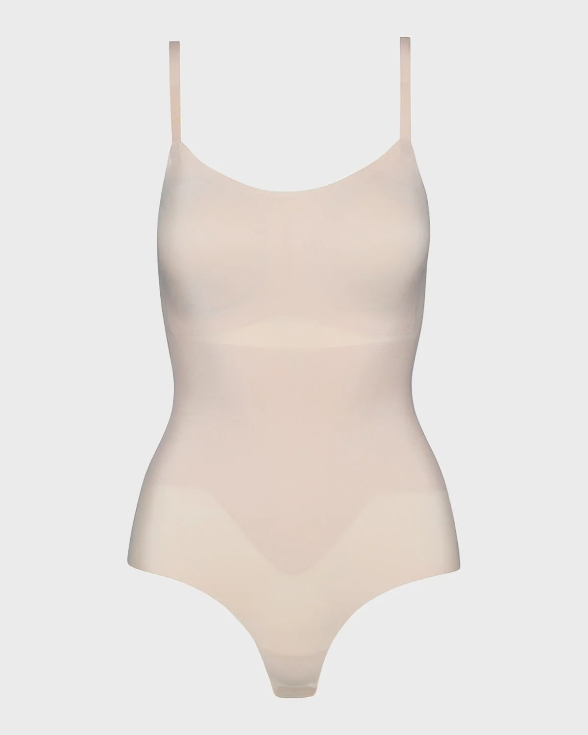 Zone Smoothing Scoop-Neck Bodysuit - 1