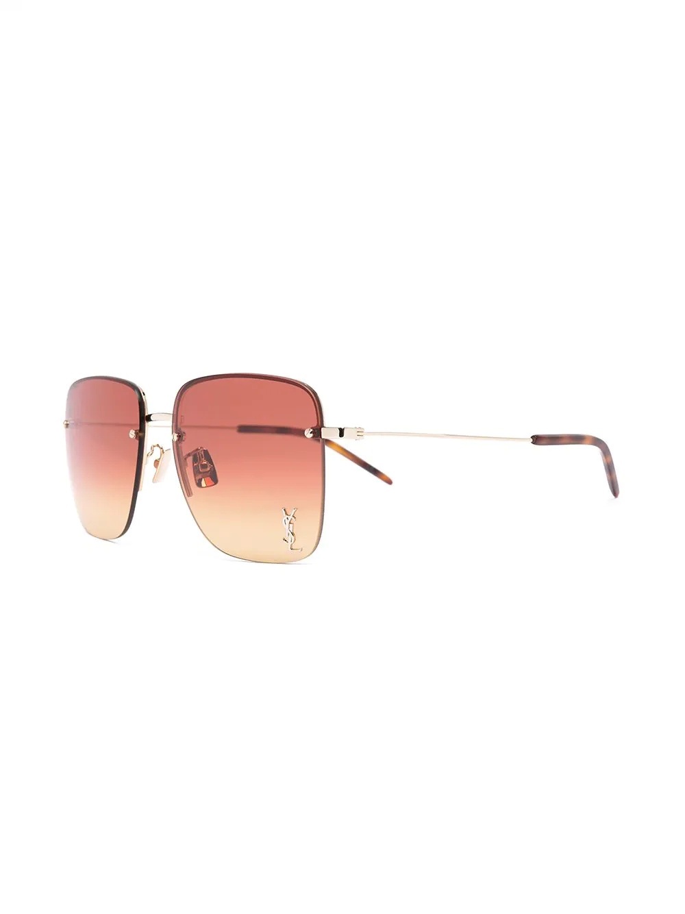 SL312 square-frame sunglasses - 2