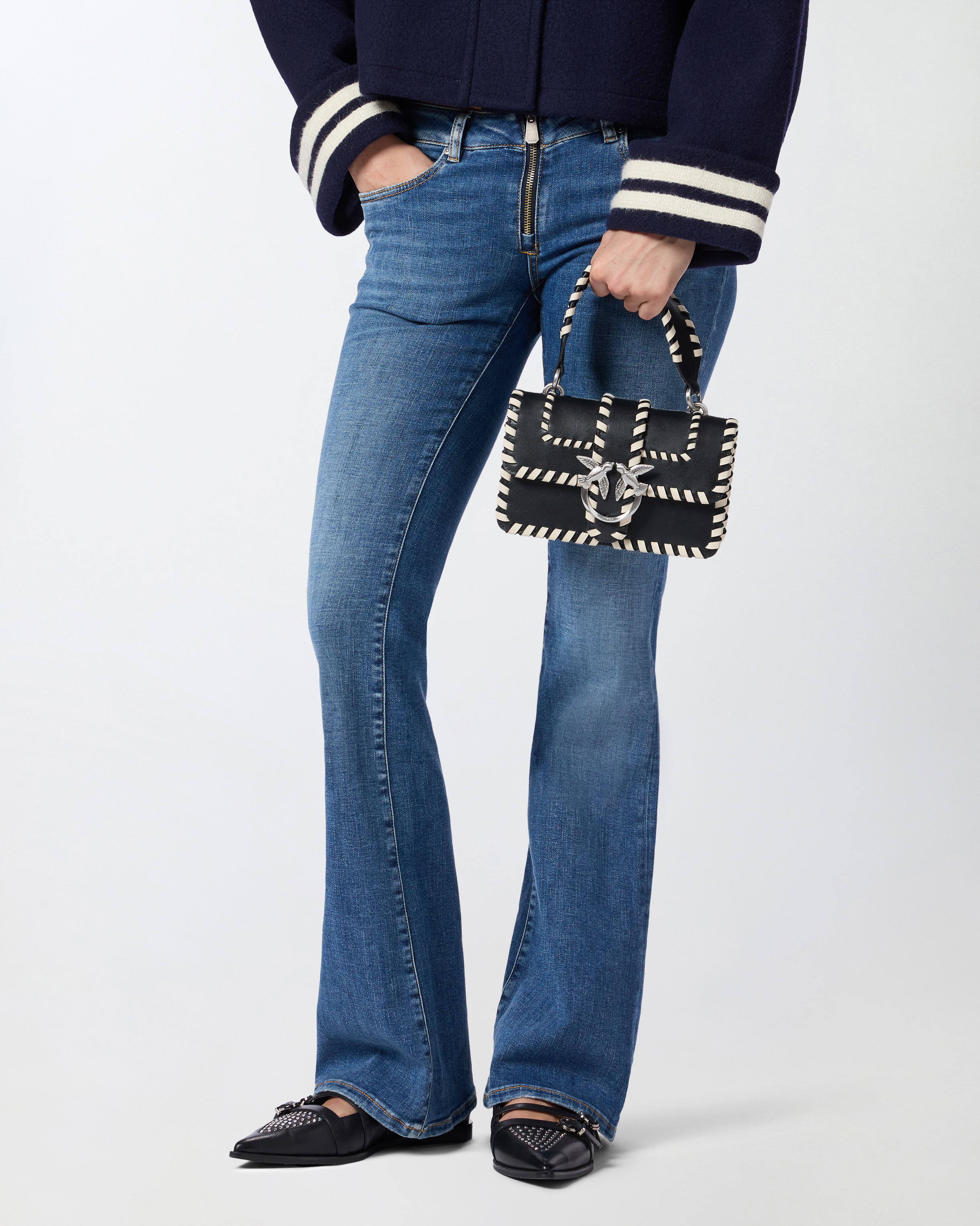 LEATHER MINI LOVE BAG - 5