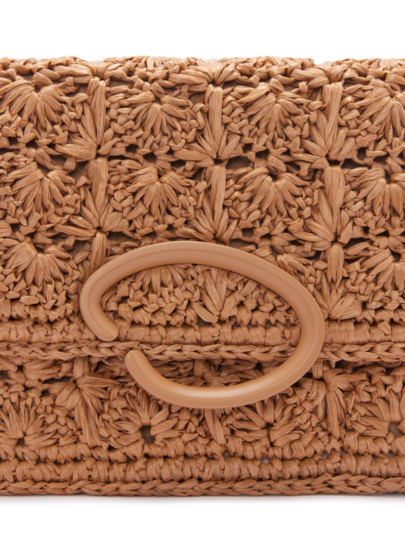 HAND-CROCHETED RAFFIA O POCHETTE 5