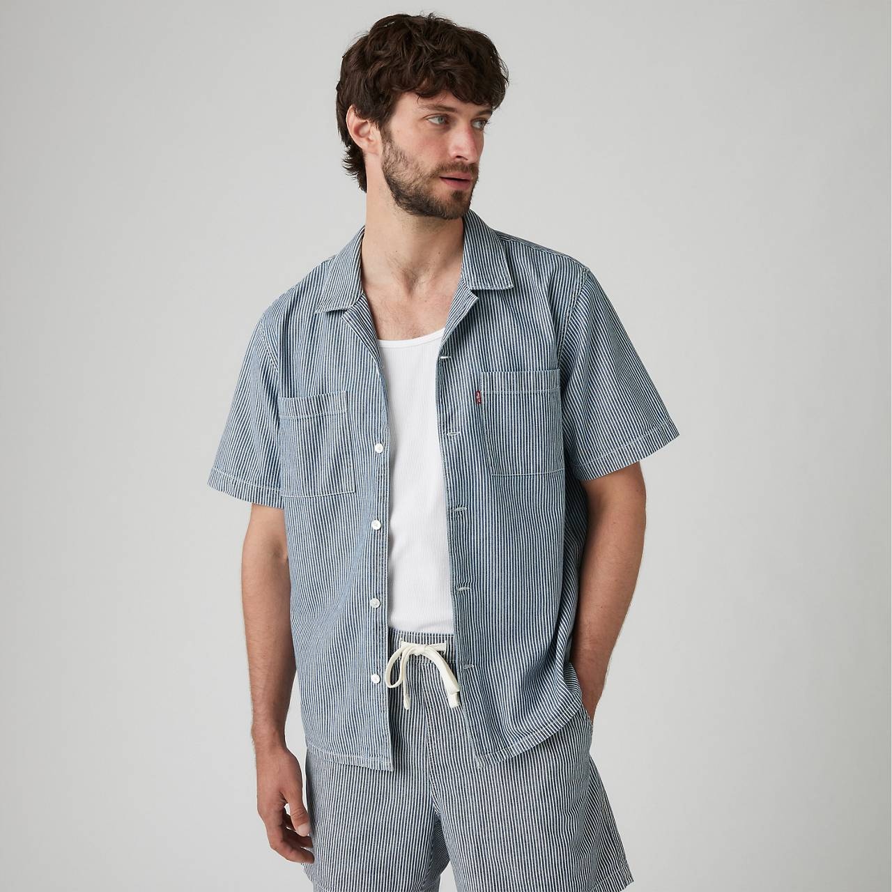 STANDARD FIT CAMP SHIRT - 3