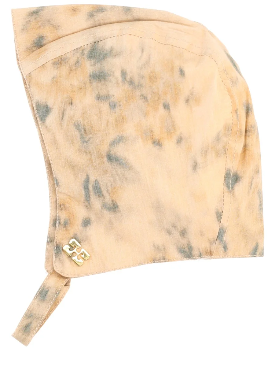 COTTON CAP WITH PRINT - 1