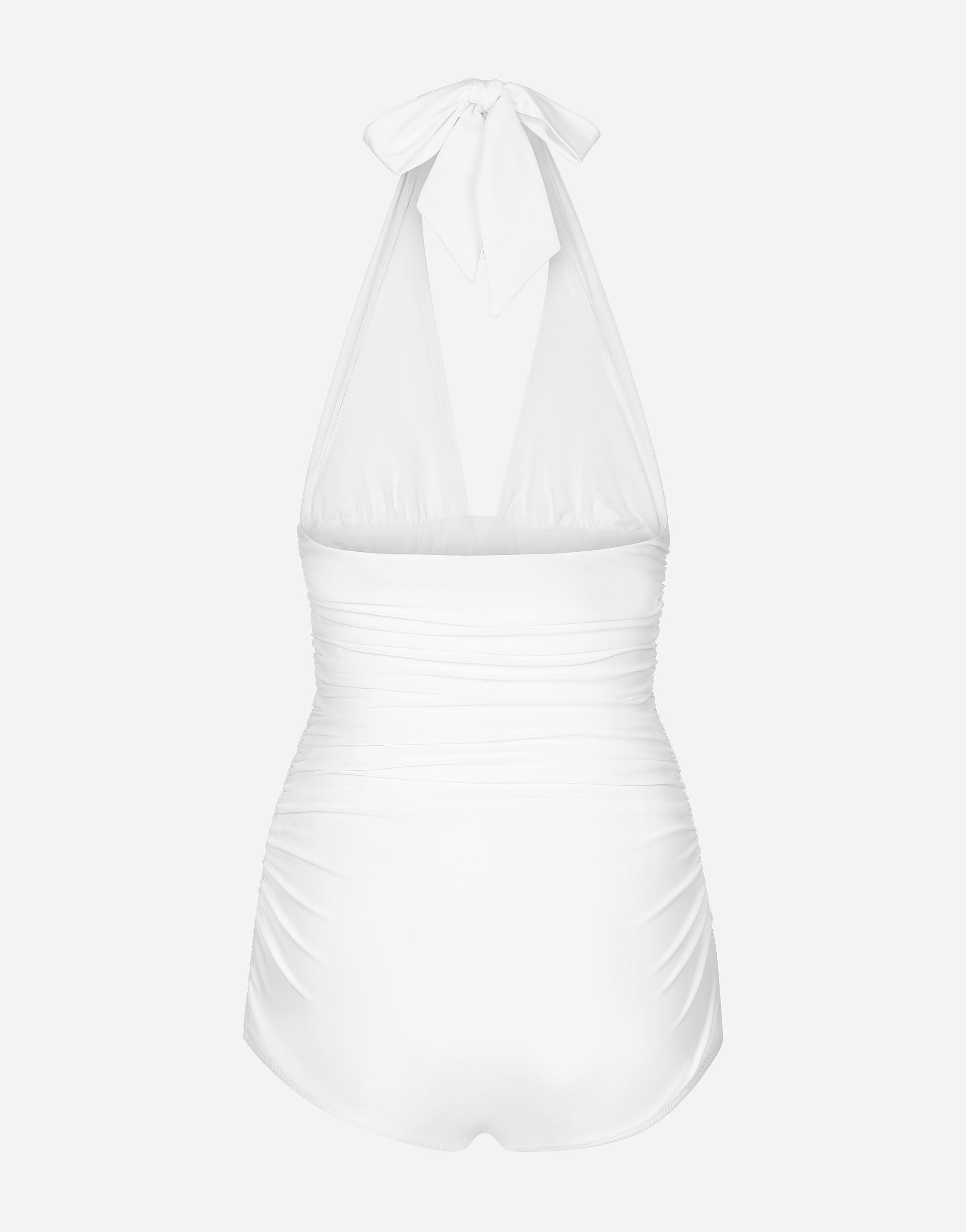 One-piece swimsuit with plunging neckline - 3