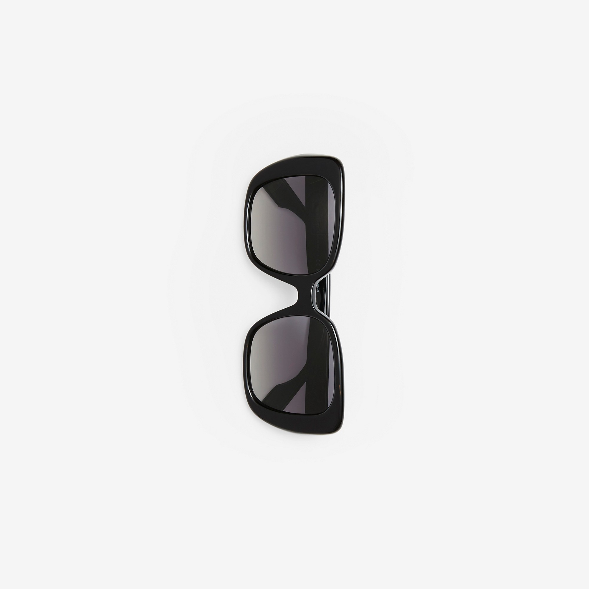 Monogram Motif Oversized Square Frame Sunglasses - 2