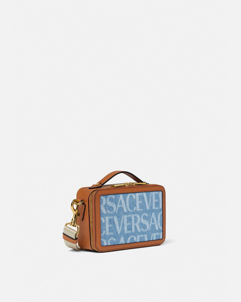 VERSACE Versace Allover Small Messenger Bag outlook