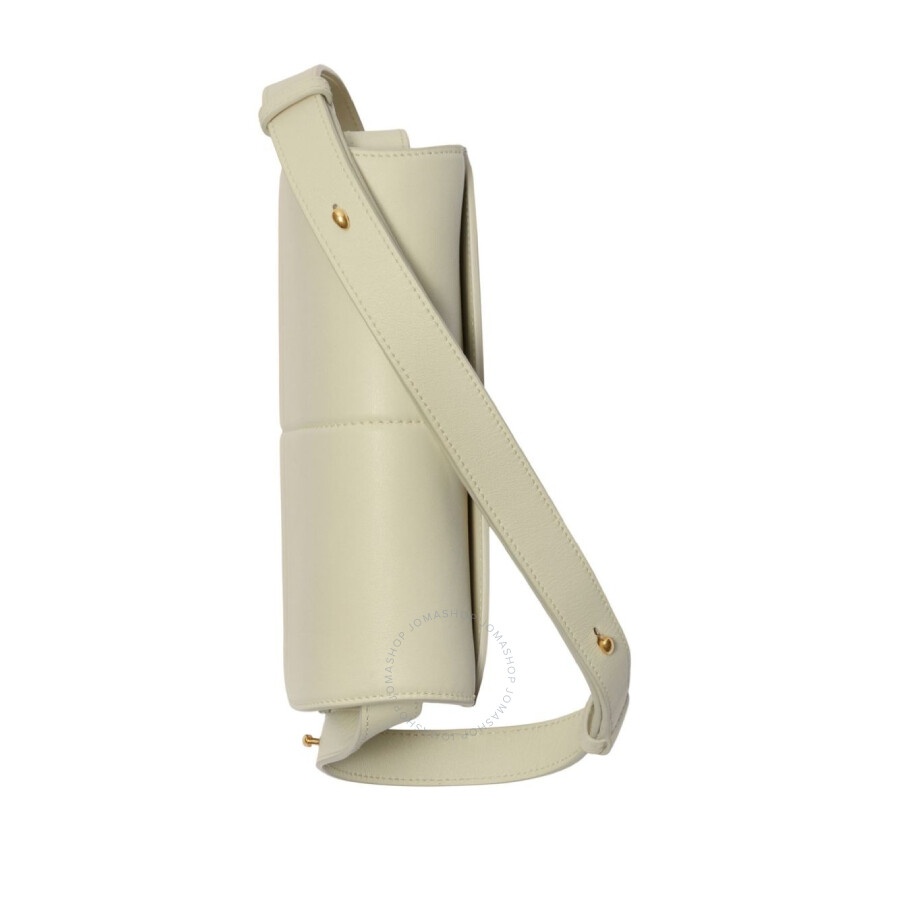 Burberry Snip Foldover-Top Calf Leather Shoulder Bag - 4
